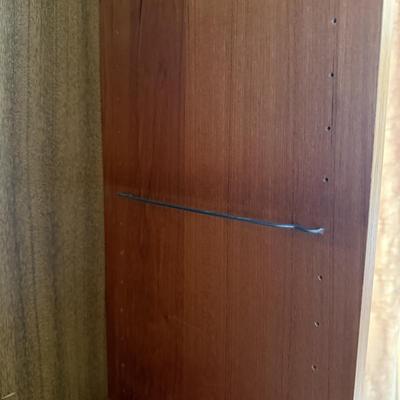 Bookshelf with Drop Front Desk (DR-HS)