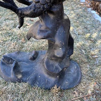 BEAUTIFUL ALUMINUM EAGLE STATUE