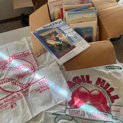 Greeting cards, Homer Hanky & Virgil Hill