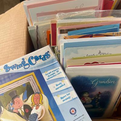 Greeting cards, Homer Hanky & Virgil Hill