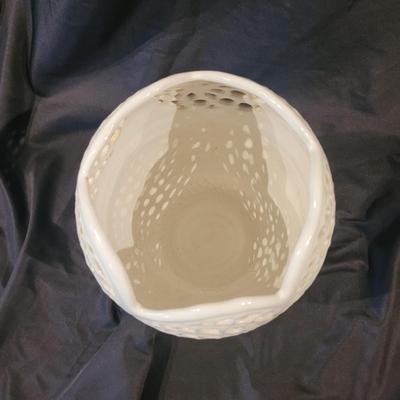 Hand Made Ceramic Bowl and Vase (LR-EL)