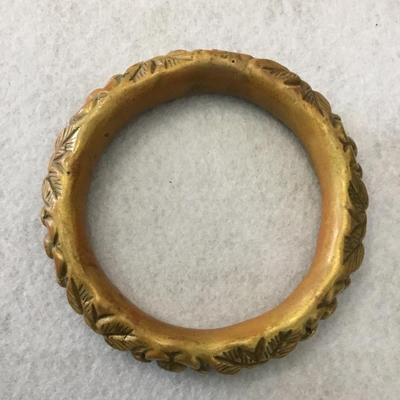 Antique chime, bangle bracelet