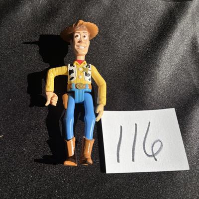 Vintage Cowboy Woody