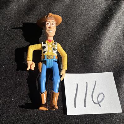 Vintage Cowboy Woody