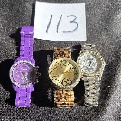 Geneva Watch Lot