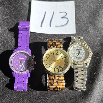 Geneva Watch Lot