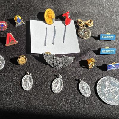 Pin Lot