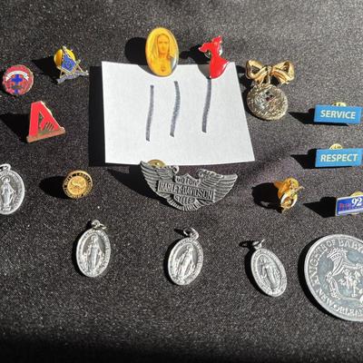 Pin Lot