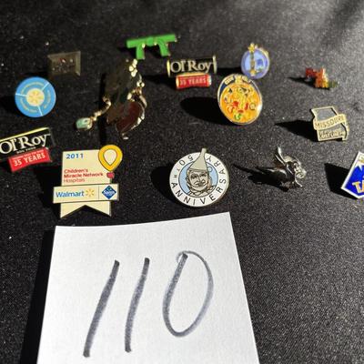 Pin Lot