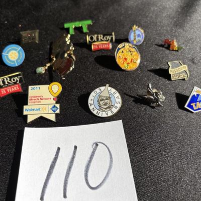 Pin Lot