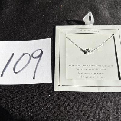 Sterling Silver Necklace