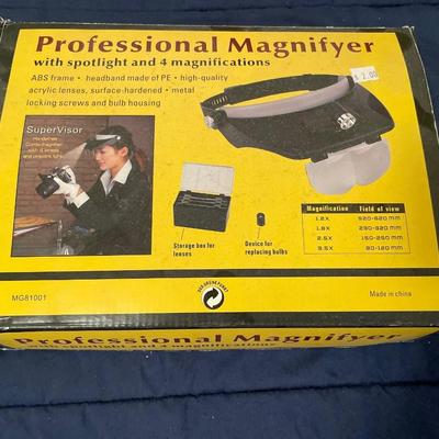 Professional magnifier