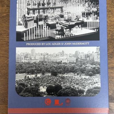 Carole King: Home Again: Live in Central Park 1973 DVD