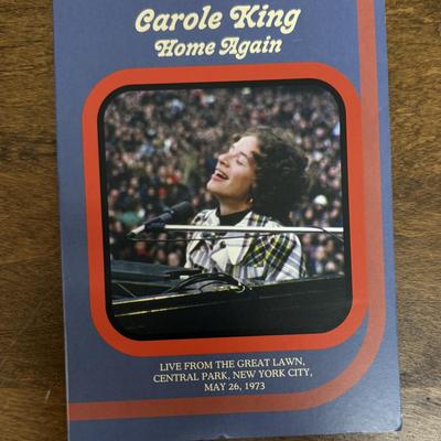 Carole King: Home Again: Live in Central Park 1973 DVD