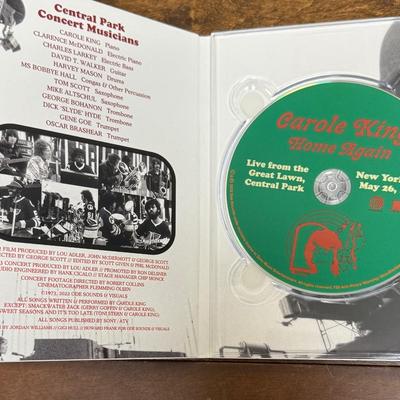 Carole King: Home Again: Live in Central Park 1973 DVD