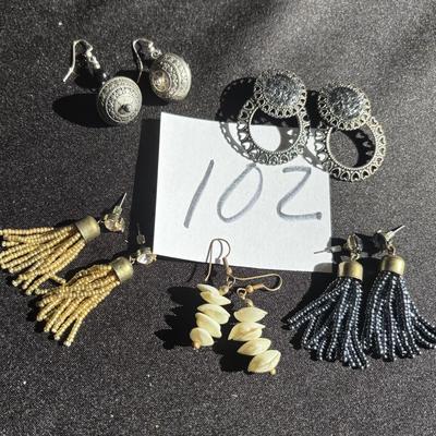 Pierced Earring Lot