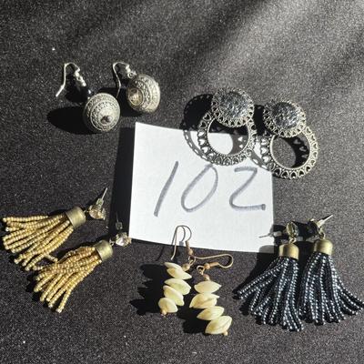 Pierced Earring Lot