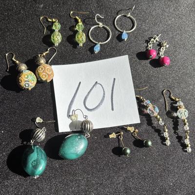 Pierced Earring Lot