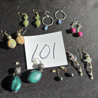 Pierced Earring Lot