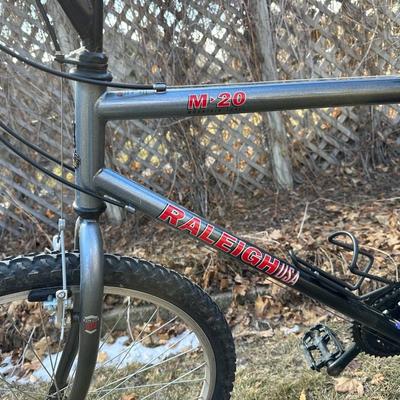 RALEIGH USA M-20 20” MOUNTAIN BIKE