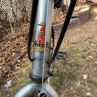 RALEIGH USA M-20 20” MOUNTAIN BIKE