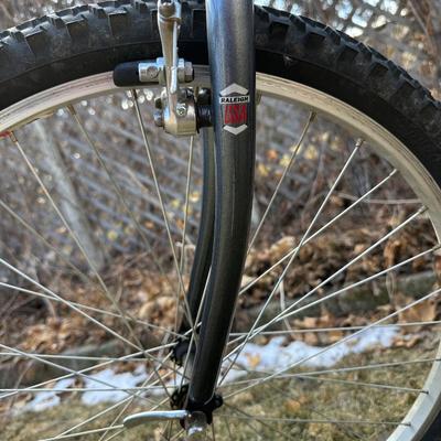 RALEIGH USA M-20 20” MOUNTAIN BIKE