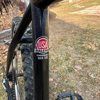 RALEIGH USA M-20 20” MOUNTAIN BIKE