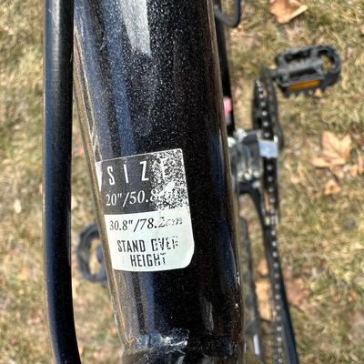 RALEIGH USA M-20 20” MOUNTAIN BIKE