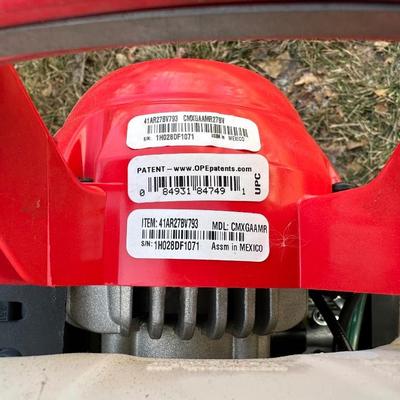 STIHL BG55 AND CRAFTSMAN LEAF BLOWERS “FOR PARTS ONLY” WITH GAS CONTAINER