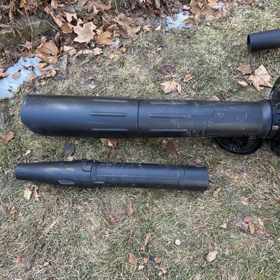 STIHL BG55 AND CRAFTSMAN LEAF BLOWERS “FOR PARTS ONLY” WITH GAS CONTAINER
