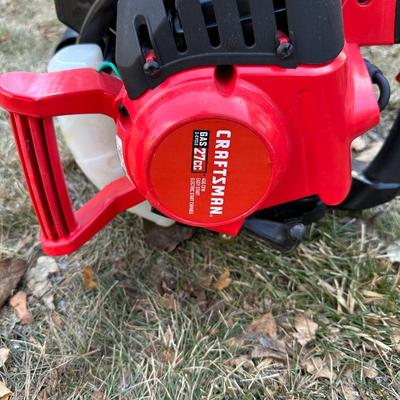 STIHL BG55 AND CRAFTSMAN LEAF BLOWERS “FOR PARTS ONLY” WITH GAS CONTAINER