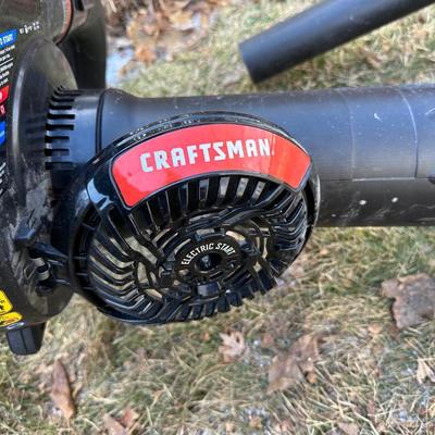 STIHL BG55 AND CRAFTSMAN LEAF BLOWERS “FOR PARTS ONLY” WITH GAS CONTAINER