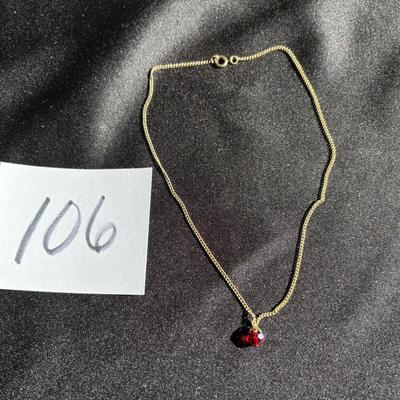 Necklace Lot