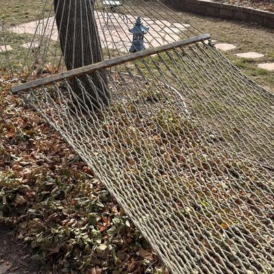 THE ORIGINAL PAWLEYS ISLAND HAND CRAFTED ROPE HAMMOCK