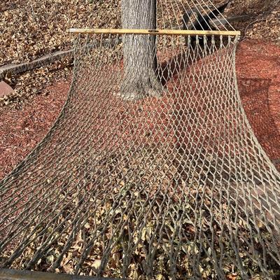 THE ORIGINAL PAWLEYS ISLAND HAND CRAFTED ROPE HAMMOCK