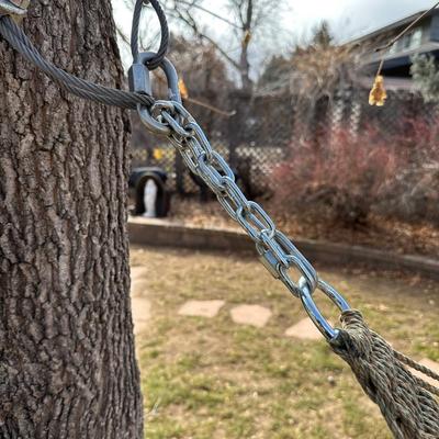 THE ORIGINAL PAWLEYS ISLAND HAND CRAFTED ROPE HAMMOCK