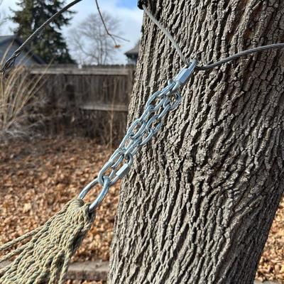 THE ORIGINAL PAWLEYS ISLAND HAND CRAFTED ROPE HAMMOCK