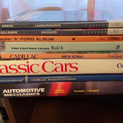 Vintage books about cars