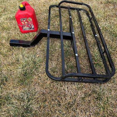 CARGO CARRIER FOR ATV/UTV/TRUCK WITH GAS CONTAINER