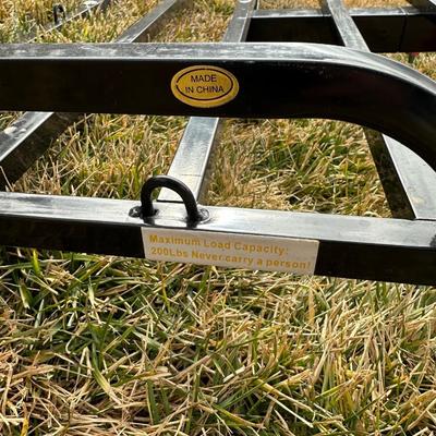 CARGO CARRIER FOR ATV/UTV/TRUCK WITH GAS CONTAINER