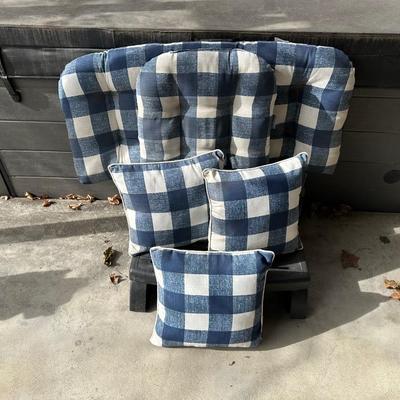 PATIO FURNITURE CUSHIONS BY PILLOW PERFECT