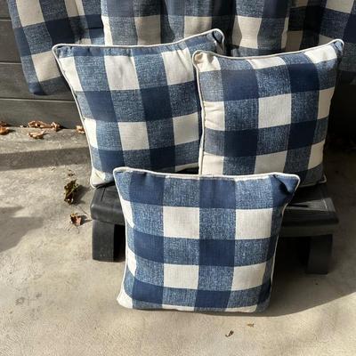 PATIO FURNITURE CUSHIONS BY PILLOW PERFECT