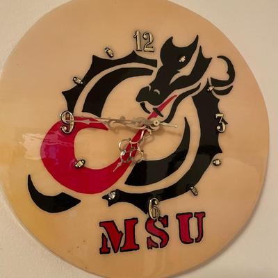 MSU clock
