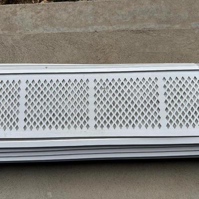 28 RAIN/LEAF GUTTER GUARDS