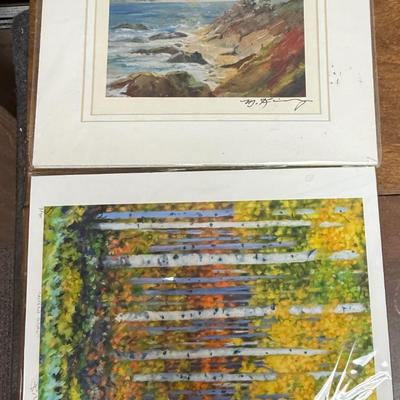 2 art prints