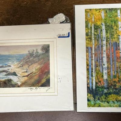 2 art prints
