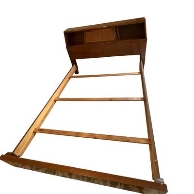Mid-Century Modern Full Bed Frame (GB-BM)
