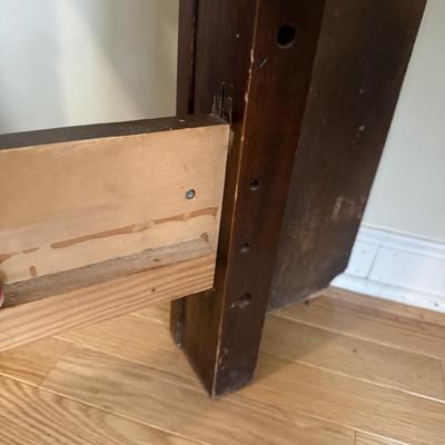 Mid-Century Modern Full Bed Frame (GB-BM)