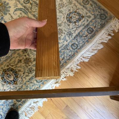 Mid-Century Modern Full Bed Frame (GB-BM)