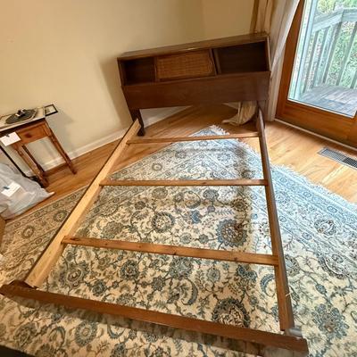 Mid-Century Modern Full Bed Frame (GB-BM)